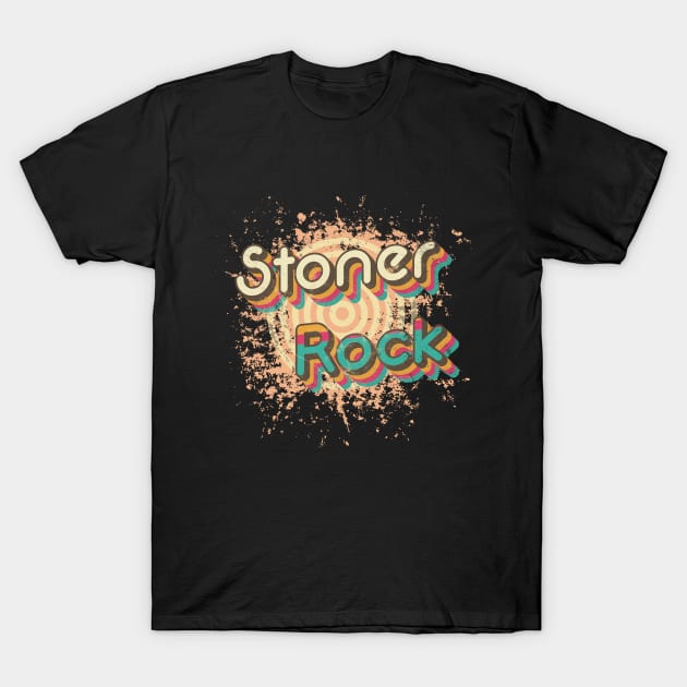 Stoner rock T-Shirt by onemoremask